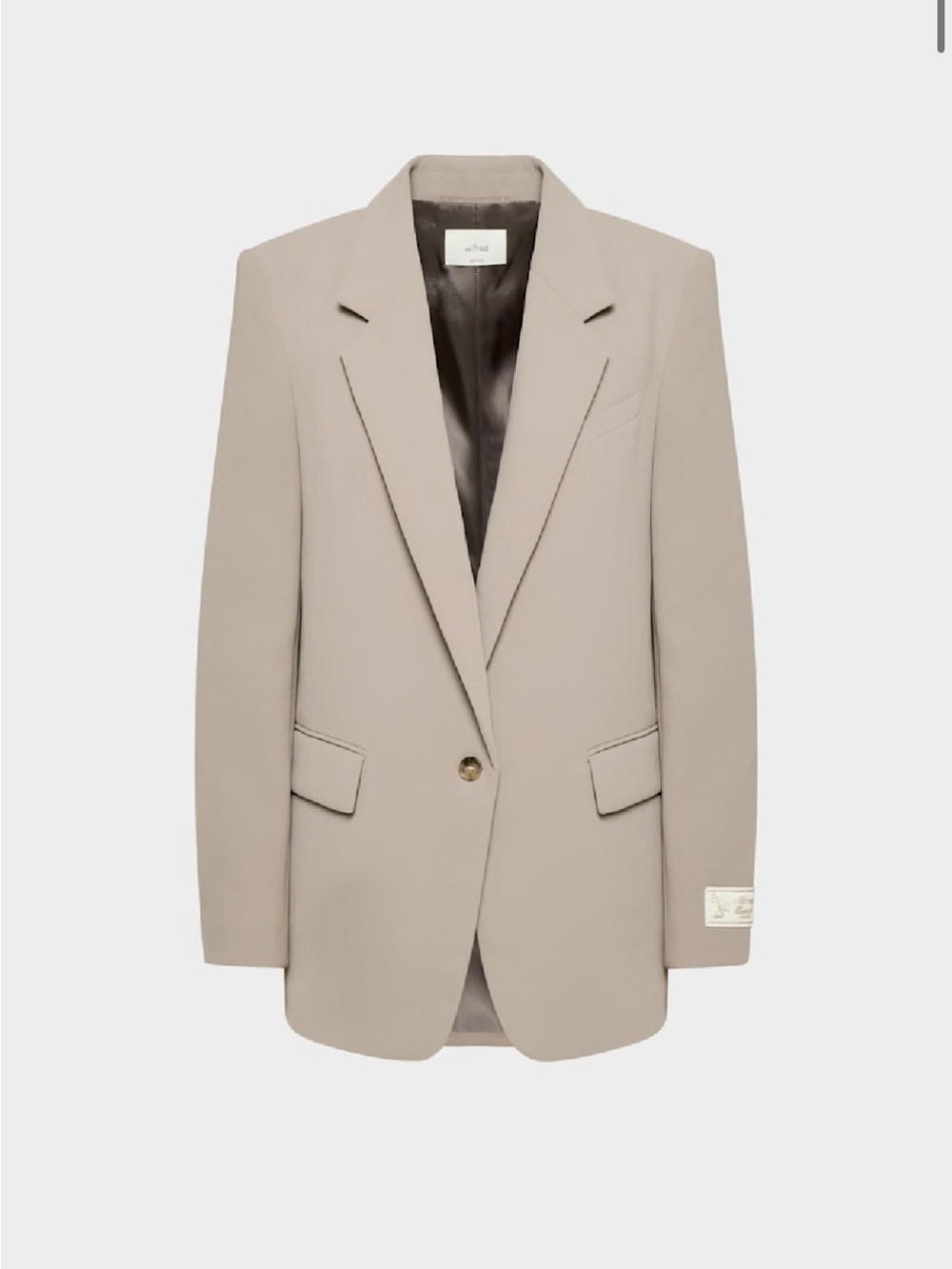 NWT GENERATION blazer - Wilfred Aritzia Single-Button Blazer